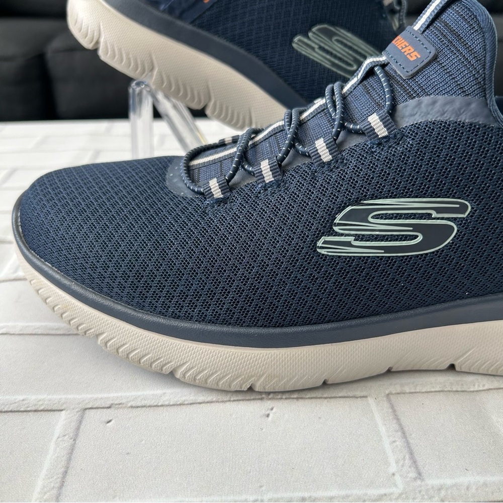 Skechers men’s slip-ins summit high range sneakers - Picture 5 of 11